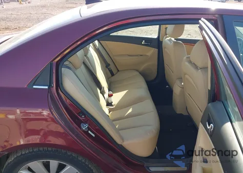2009 Hyundai Sonata Limited из США, поврежденный, VIN 5NPEU46C59H549034